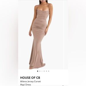 House of CB Milena Jersey Corset
Maxi Dress